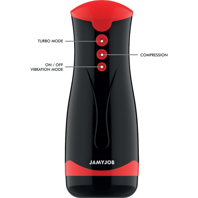 JAMYJOB - JANGO MASTURBADOR DE COMPRENSIÓN Y VIBRACIÓN - Optelum