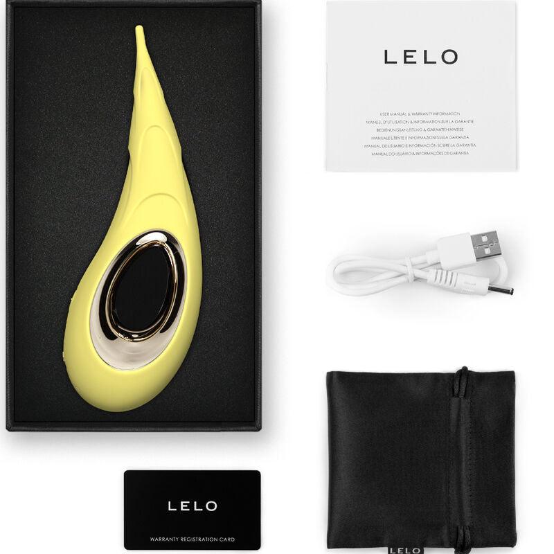 LELO - DOT CRUISE ESTIMULADOR DE CLÍTORIS NARANJA OCRE - Optelum