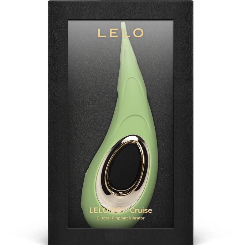 LELO - DOT CRUISE ESTIMULADOR DE CLÍTORIS NARANJA OCRE - Optelum