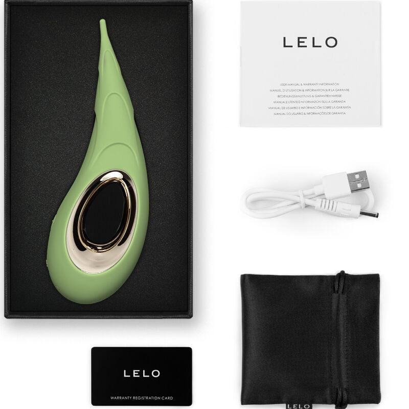 LELO - DOT CRUISE ESTIMULADOR DE CLÍTORIS NARANJA OCRE - Optelum