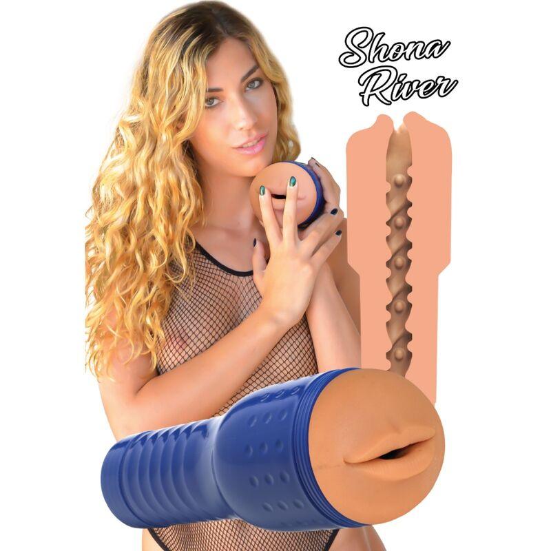 PRIVATE - SHONA RIVER PORNSTAR MASTURBADOR BOCA - Optelum