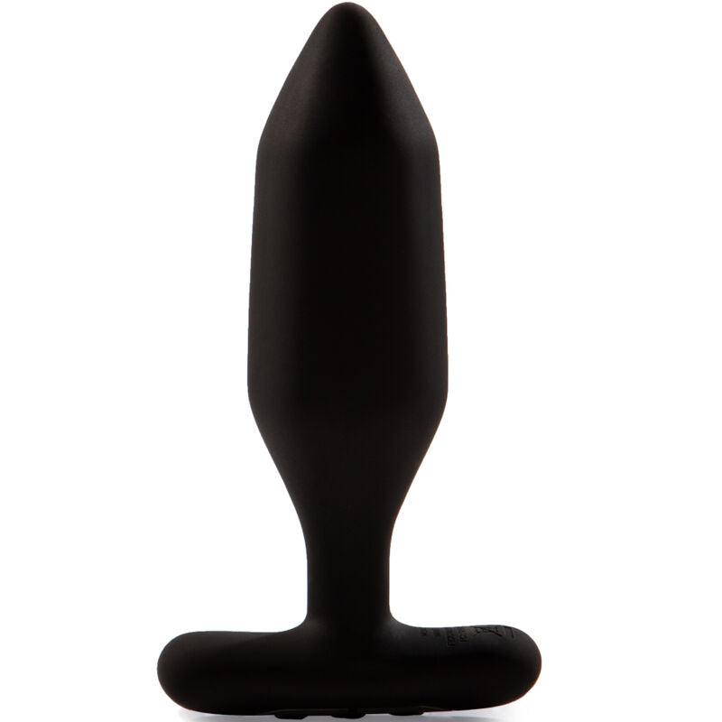 JE JOUE - ONYX PLUG ANAL VIBRADOR NEGRO - Optelum