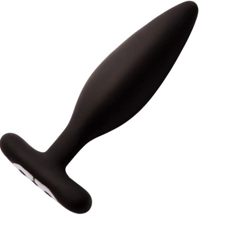 JE JOUE - EGON PLUG ANAL VIBRADOR NEGRO - Optelum