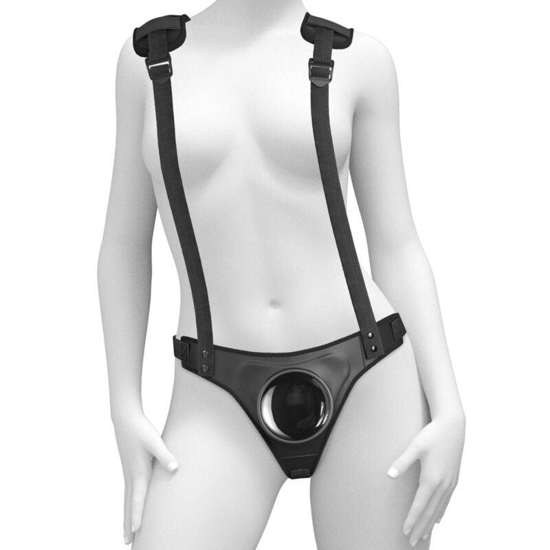 PIPEDREAMS - BODY DOCK STRAP-ON SUSPENDERS - Optelum