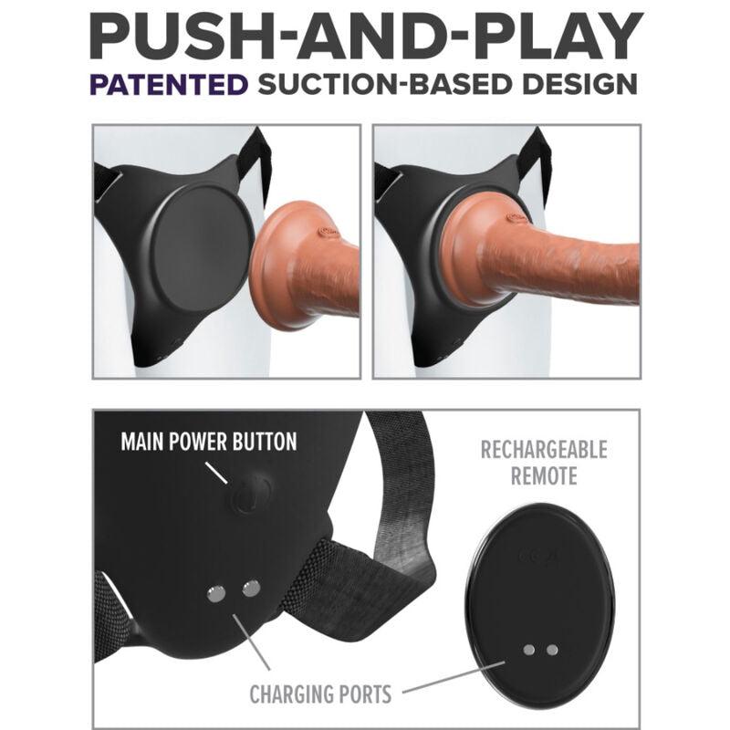 PIPEDREAMS - BODY DOCK G-SPOT PRO HARNESS - Optelum