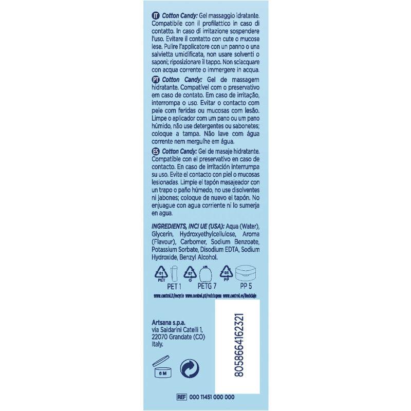 CONTROL - MASAJE GEL 3 EN 1 ALGODÓN DE AZÚCAR 200 ML - Optelum