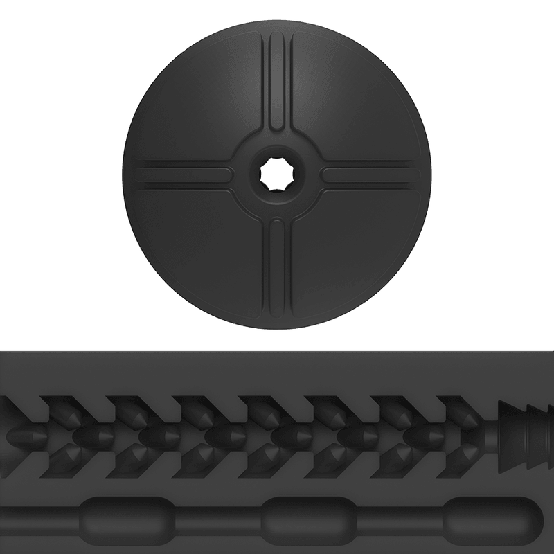 KIIROO - TITAN FUNDA MASTURBADOR ANAL AJUSTE MAXIMO - Optelum