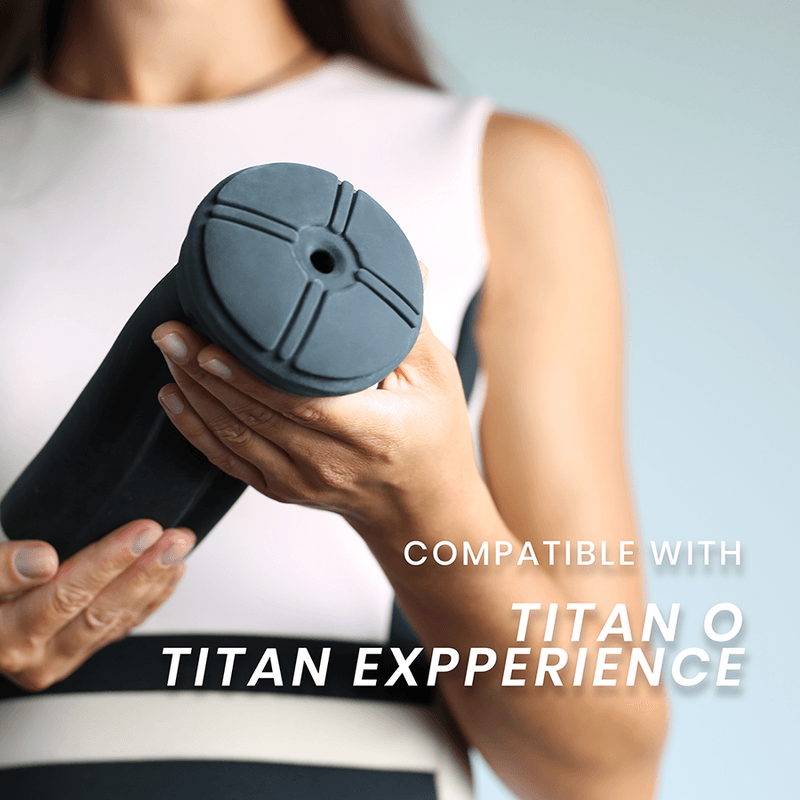 KIIROO - TITAN FUNDA MASTURBADOR ANAL AJUSTE MAXIMO - Optelum