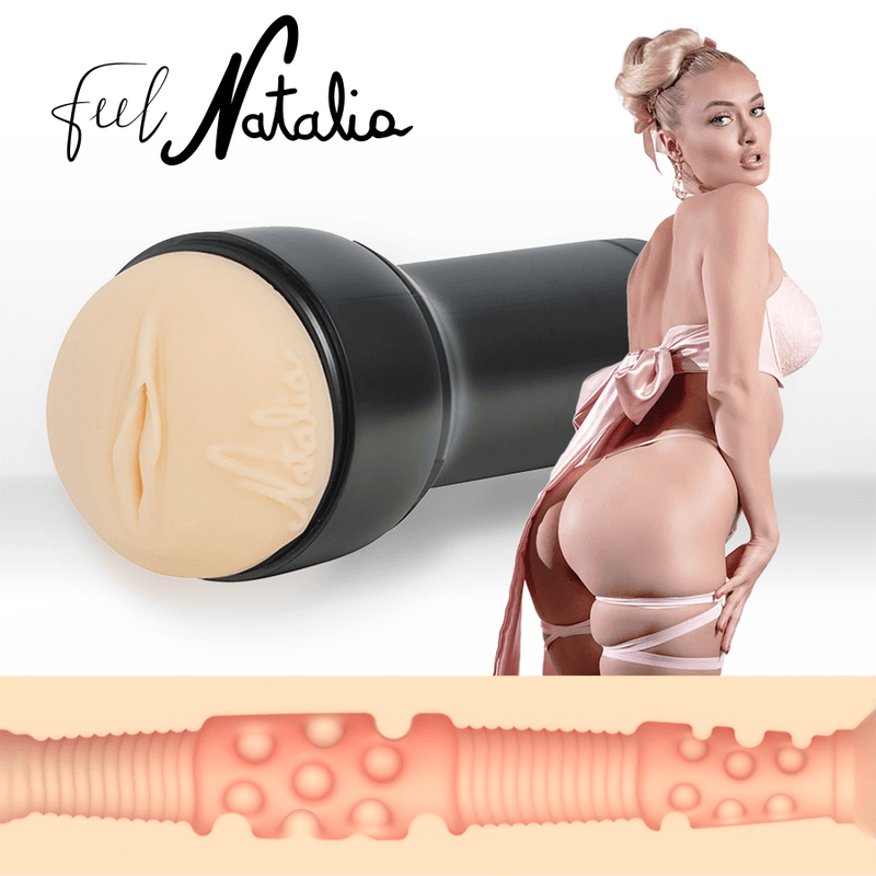 KIIROO - KEON + FEEL NATALIA STARR + LUBRICANTE AQUA QUALITY 50 ML - Optelum