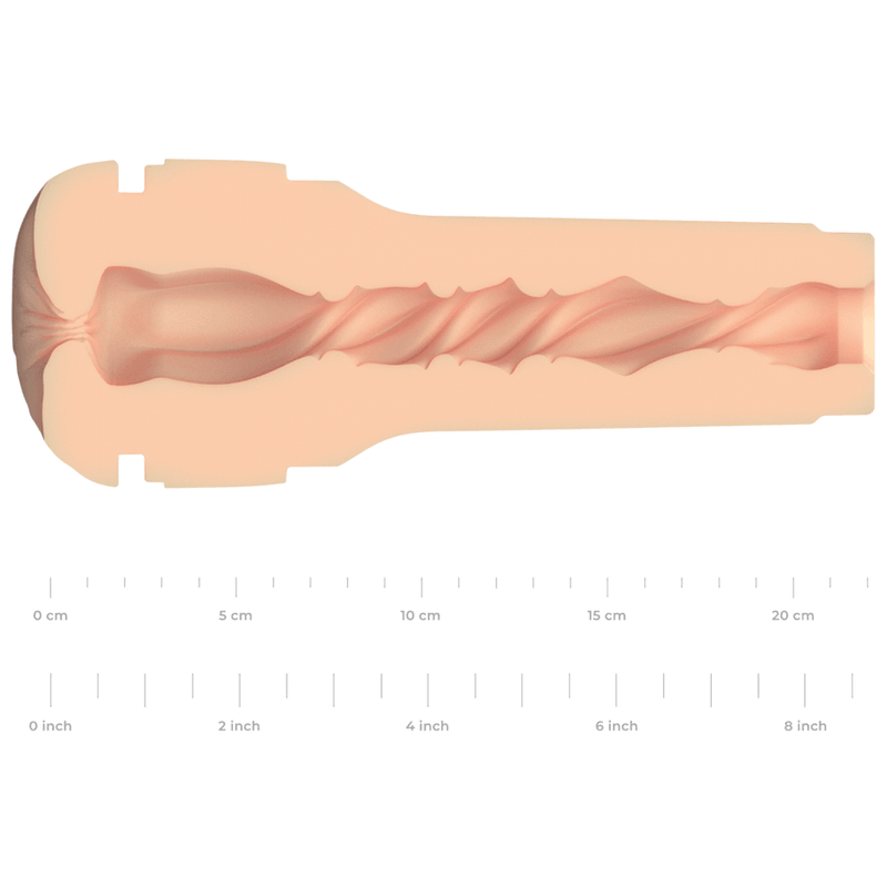 KIIROO - FEEL STROKER GENERIC BUTT MASTURBADOR - PALE - Optelum
