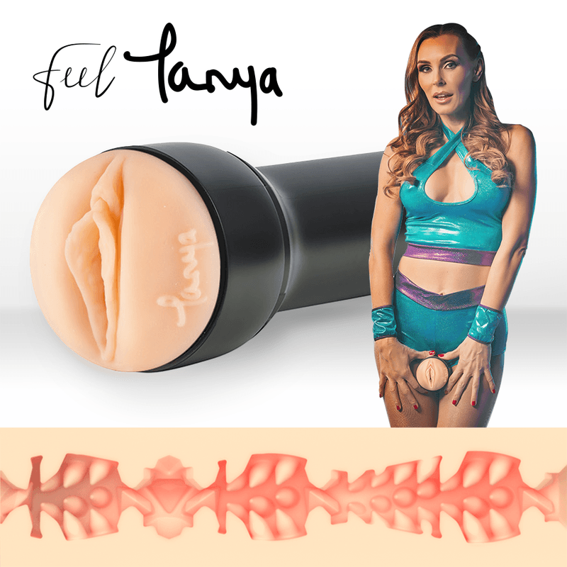 KIIROO - FEEL TANYA TATE STARS COLLECTION STROKERS - Optelum