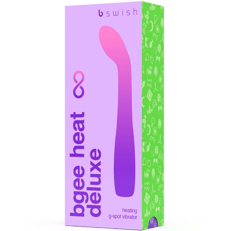 B SWISH - BGEE HEAT INFINITE DELUXE VIBRADOR RECARGABLE SILICONA LAVANDA - Optelum