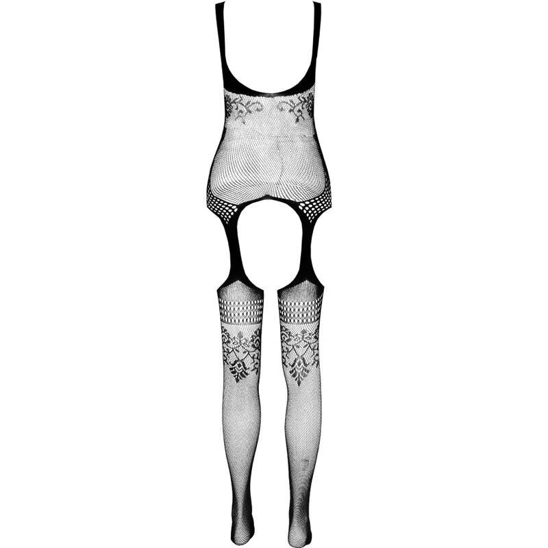 PASSION - ECO COLLECTION BODYSTOCKING ECO BS008 NEGRO - Optelum