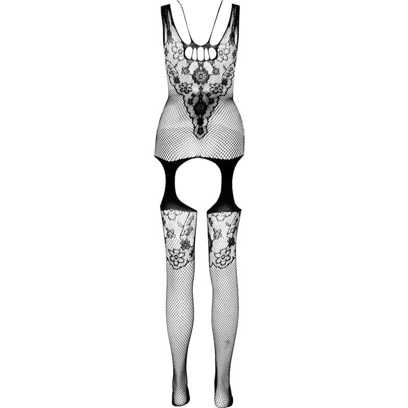 PASSION - ECO COLLECTION BODYSTOCKING ECO BS011 NEGRO - Optelum