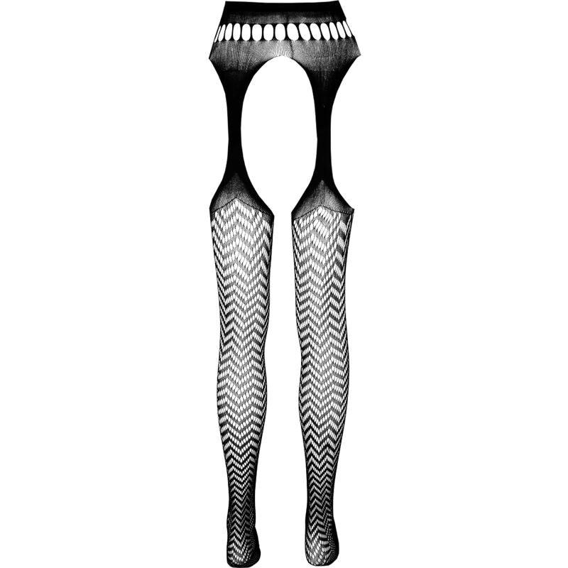 PASSION - ECO COLLECTION BODYSTOCKING ECO S002 NEGRO - Optelum