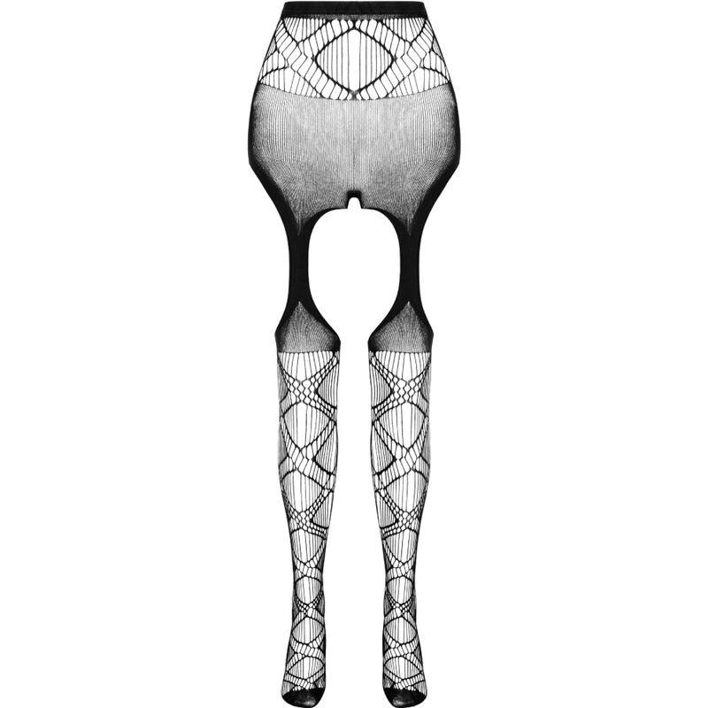 PASSION - ECO COLLECTION BODYSTOCKING ECO S005 NEGRO - Optelum
