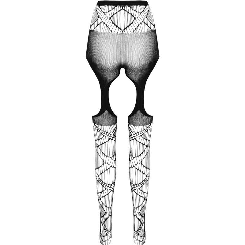 PASSION - ECO COLLECTION BODYSTOCKING ECO S005 NEGRO - Optelum