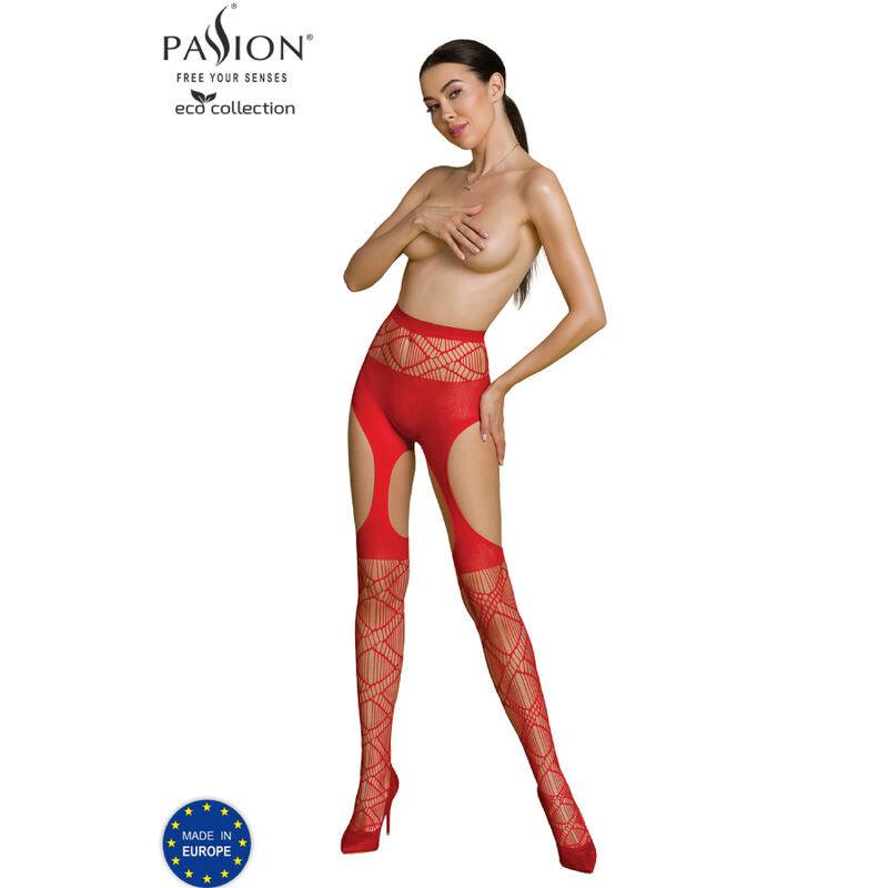 PASSION - ECO COLLECTION BODYSTOCKING ECO S005 NEGRO - Optelum