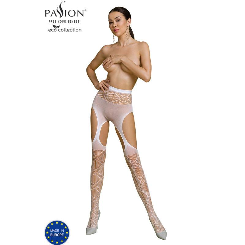 PASSION - ECO COLLECTION BODYSTOCKING ECO S005 NEGRO - Optelum
