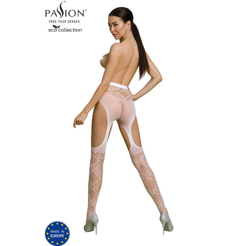 PASSION - ECO COLLECTION BODYSTOCKING ECO S005 NEGRO - Optelum
