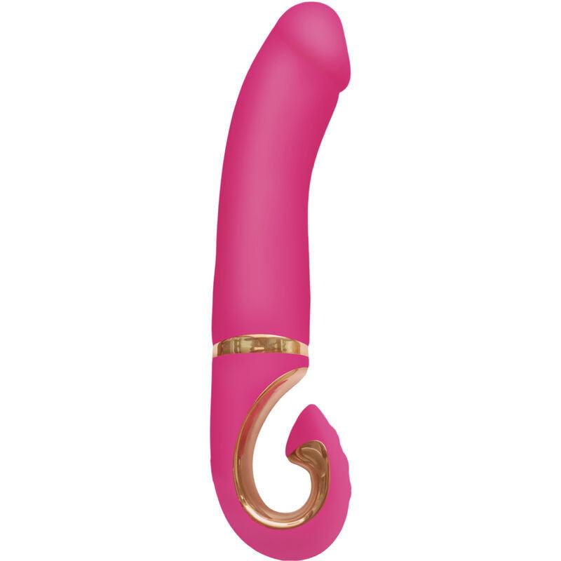 G-VIBE - GJAY MINI VIBRADOR SILICIONA ROSA - Optelum