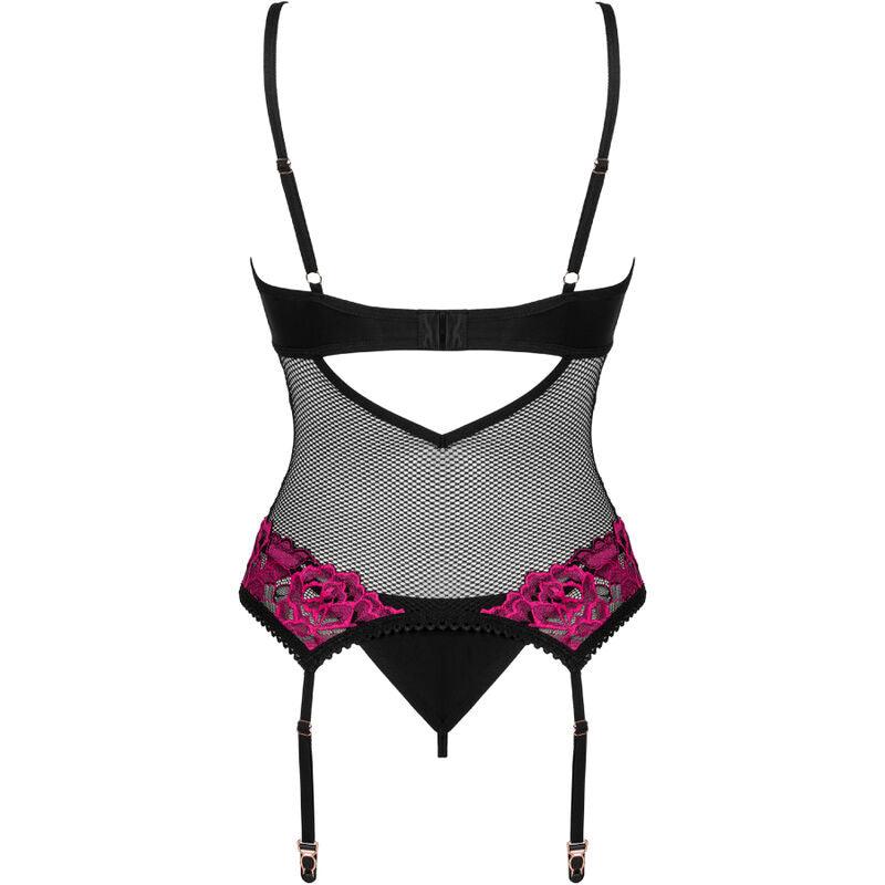 OBSESSIVE - ROSENTY CORSET M/L - Optelum