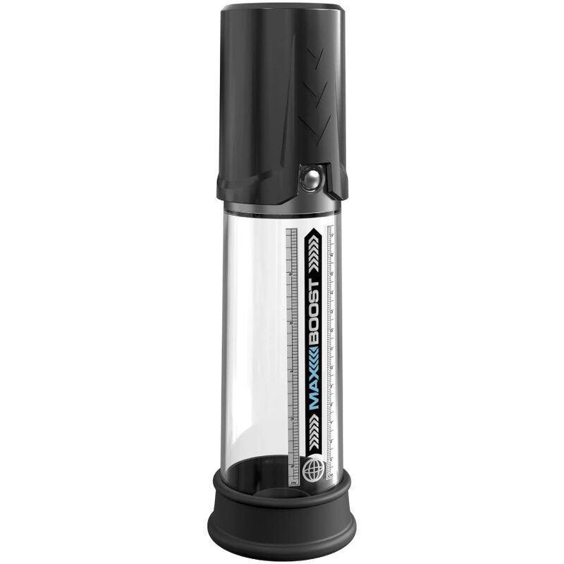 PUMP WORX - BOMBA DE ERECCION MAX BOOST NEGRO - Optelum