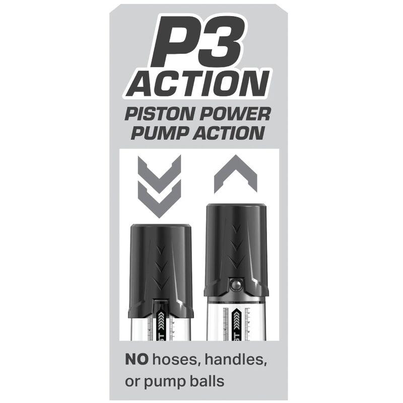 PUMP WORX - BOMBA DE ERECCION MAX BOOST NEGRO - Optelum