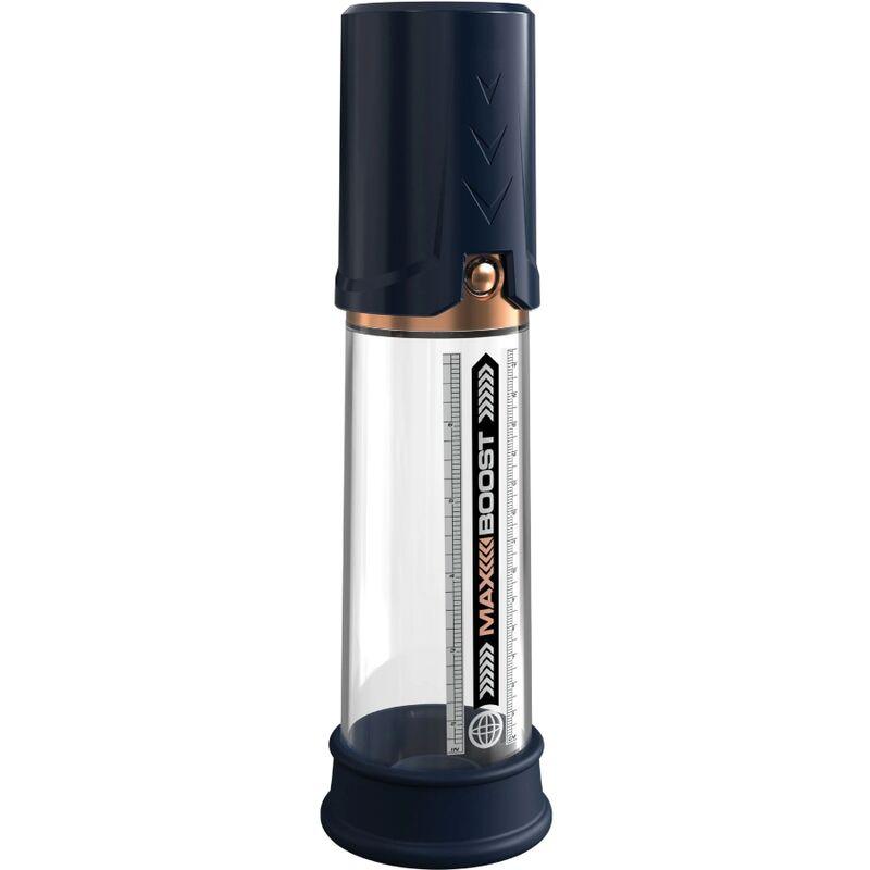PUMP WORX - BOMBA DE ERECCION MAX BOOST AZUL - Optelum