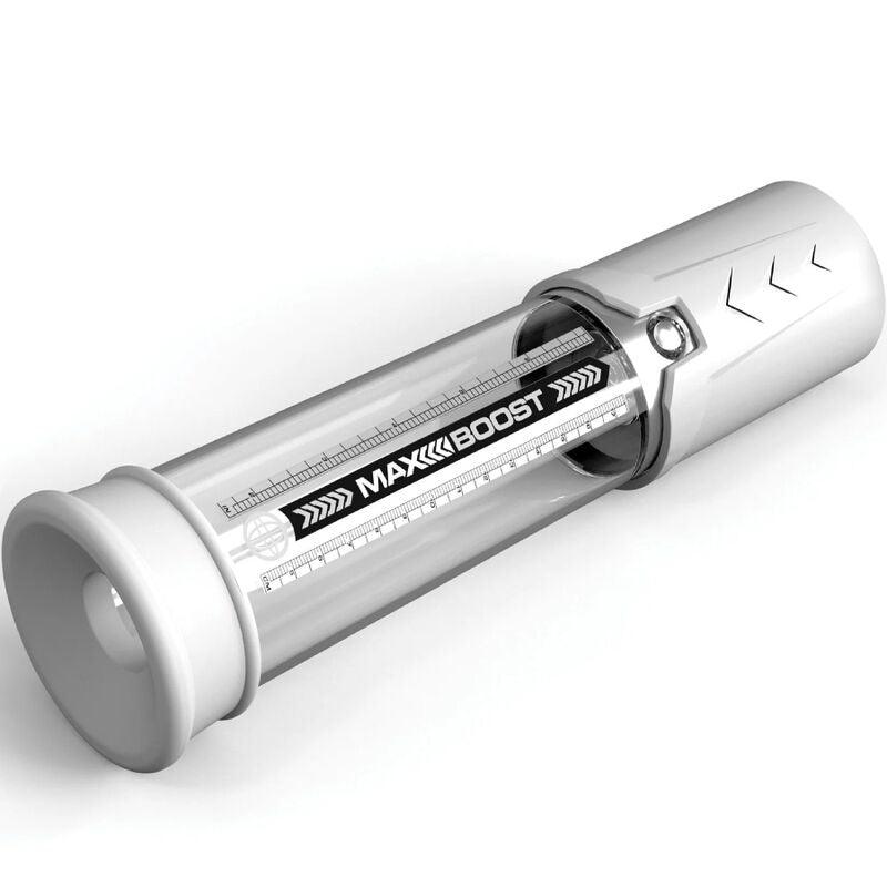 PUMP WORX - BOMBA DE ERECCION MAX BOOST BLANCO - Optelum