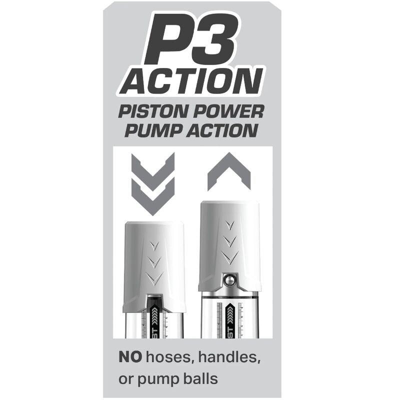 PUMP WORX - BOMBA DE ERECCION MAX BOOST BLANCO - Optelum