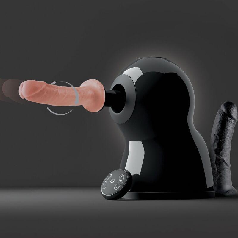 FETISH FANTASY SERIES - SEX MACHINE BIGGER BANG ROTACION Y EMPUJE - Optelum
