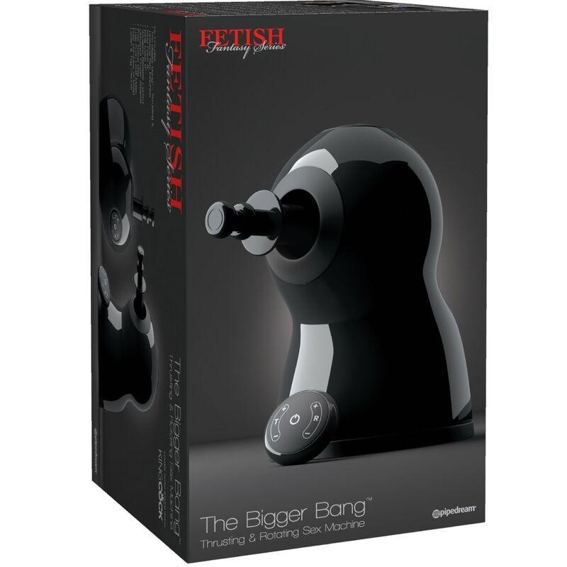 FETISH FANTASY SERIES - SEX MACHINE BIGGER BANG ROTACION Y EMPUJE - Optelum