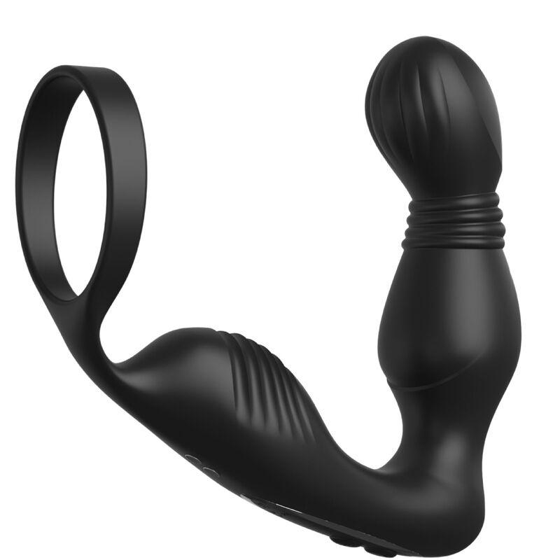 ANAL FANTASY ELITE COLLECTION - MASAJEADOR PROSTATICO VIBRADOR & RECARGABLE - Optelum