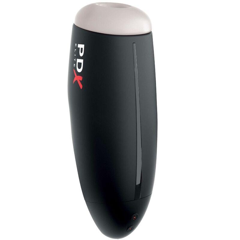 PDX ELITE - MASTURBADOR STROKER FAP-O-MATIC SUCCION & VIBRADOR - Optelum