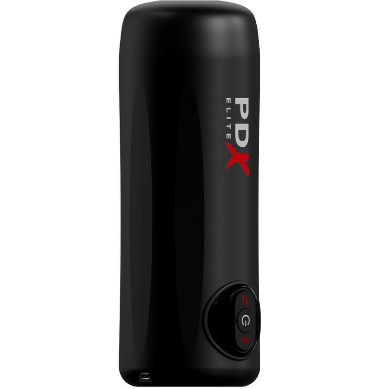PDX ELITE - MASTURBADOR STROKER MOTO-MILKER VIBRADOR - Optelum