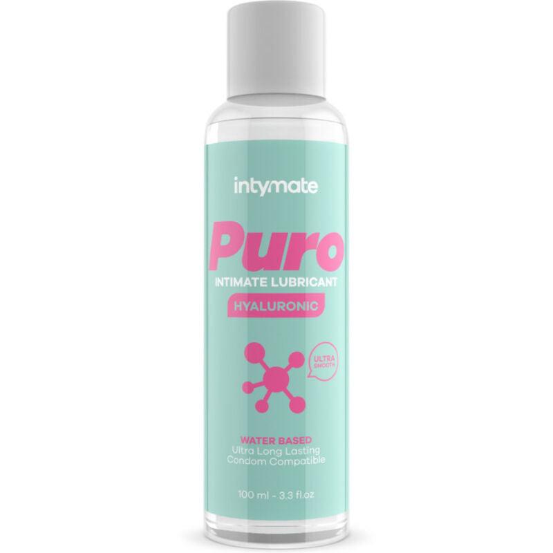 INTIMATELINE INTYMATE - PURO HIALURONICO LUBRICANTE BASE AGUA 100 ML - Optelum
