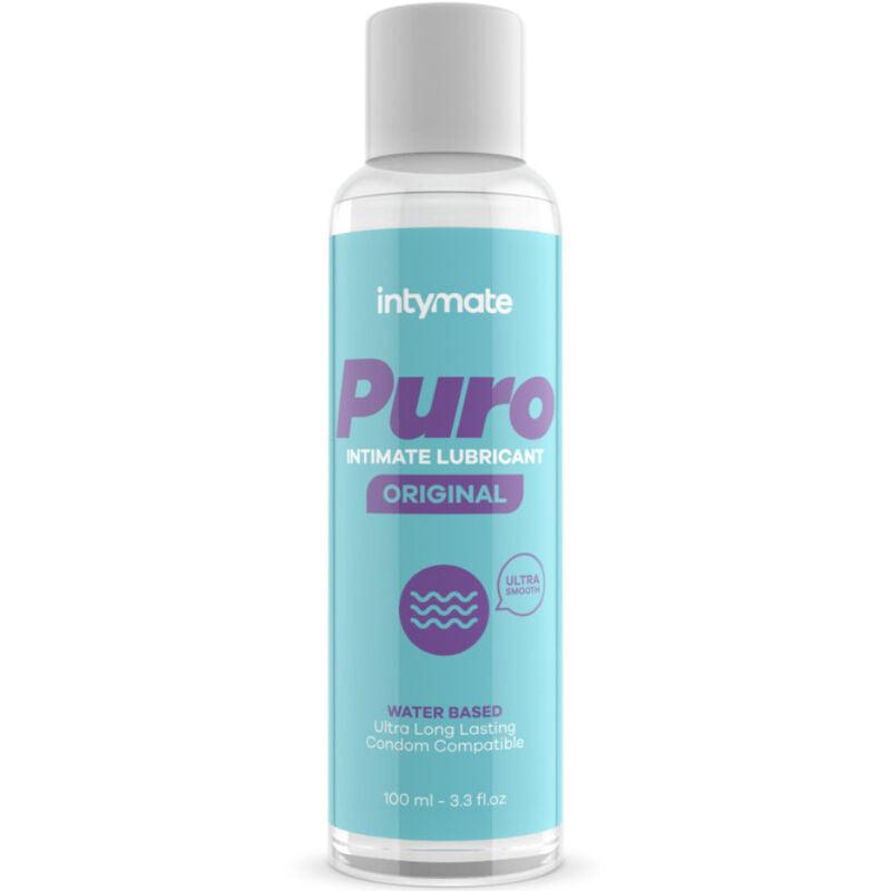 INTIMATELINE - INTYMATE PURO ORIGINAL LUBRICANTE BASE AGUA 100 ML - Optelum
