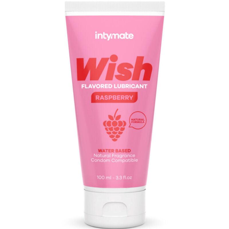 INTIMATELINE INTYMATE - WISH FRAMBUESA LUBRICANTE AROMATIZADO 100 ML - Optelum