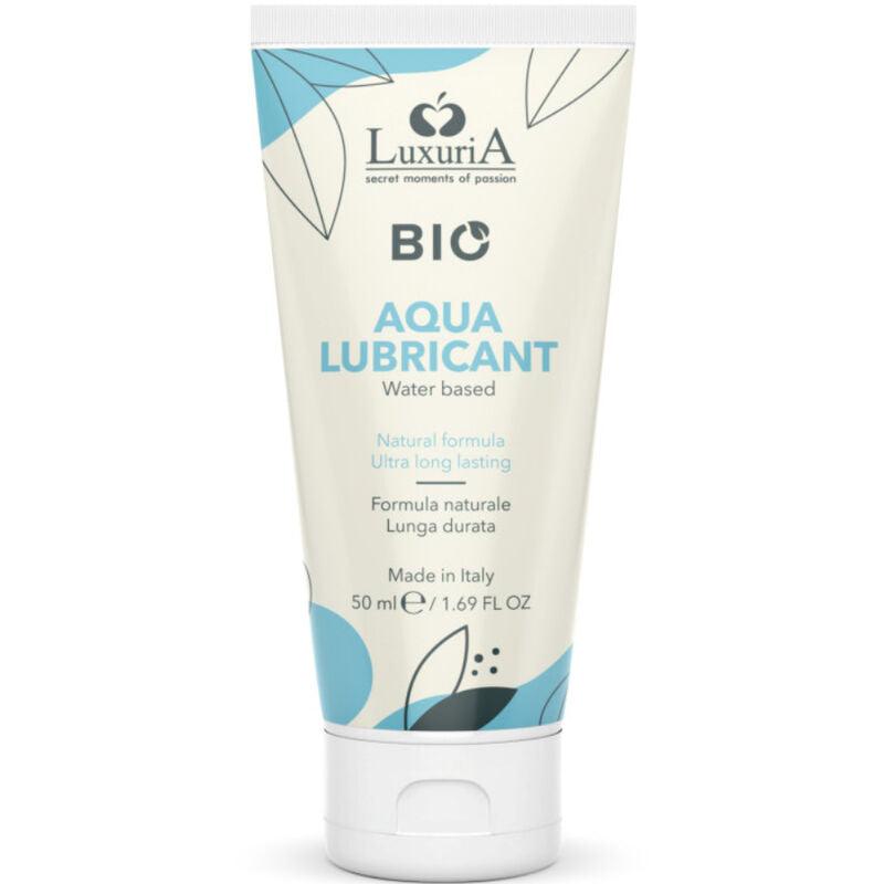 INTIMATELINE - LUXURIA BIO LUBRICANTE BASE AGUA 50 ML - Optelum