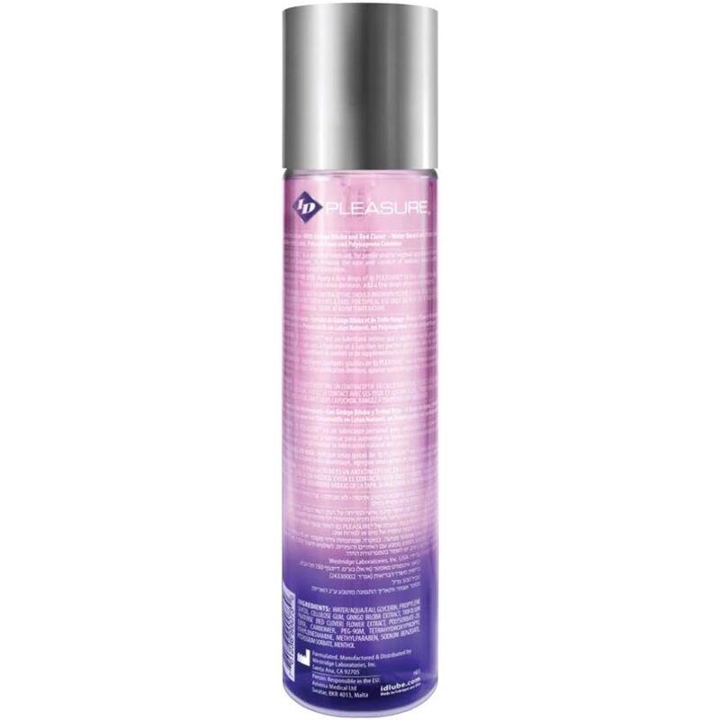 ID PLEASURE - LUBRICANTE BASE AGUA TINGING SENSATION 500 ML - Optelum