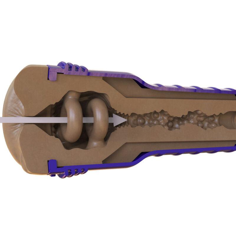 FLESHLIGHT BOOST - MASTURBADOR ANO BLAST FEMALE MD FLESH RP - Optelum