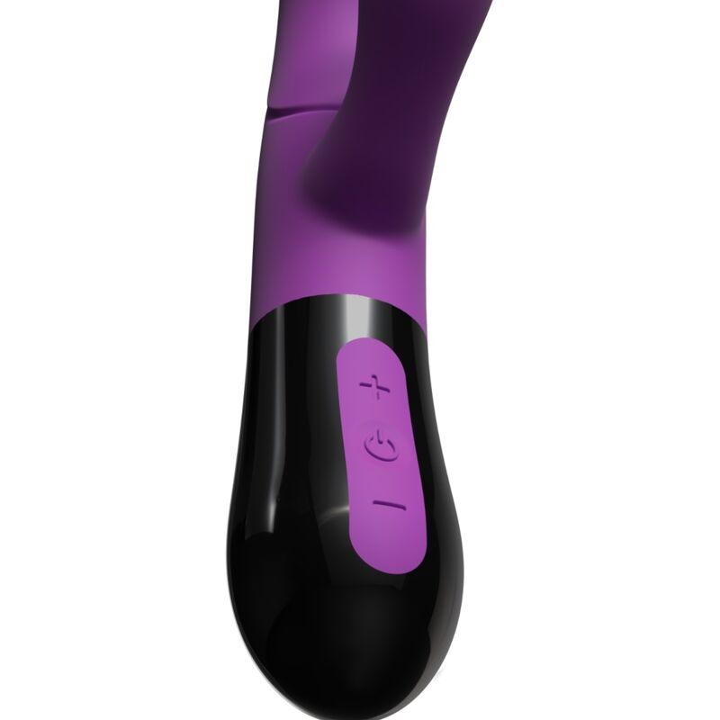 ADRIEN LASTIC - ARES 2.0 VIBRADOR RABBIT VIOLETA - Optelum