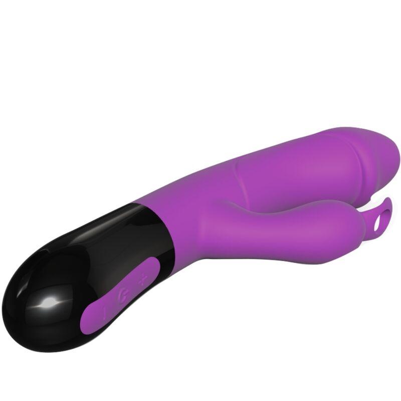 ADRIEN LASTIC - ARES 2.0 VIBRADOR RABBIT VIOLETA - Optelum