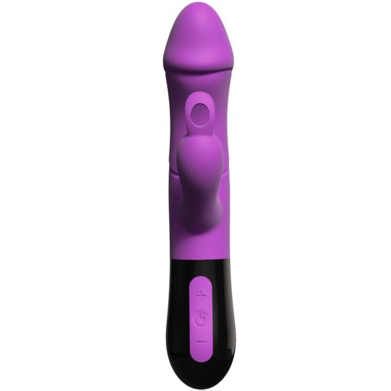 ADRIEN LASTIC - ARES 2.0 VIBRADOR RABBIT VIOLETA - Optelum