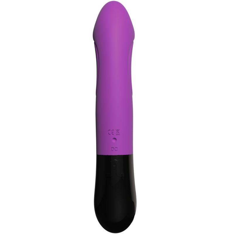 ADRIEN LASTIC - ARES 2.0 VIBRADOR RABBIT VIOLETA - Optelum