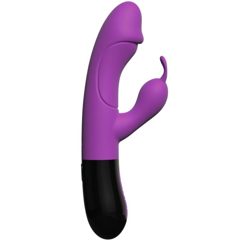 ADRIEN LASTIC - ARES 2.0 VIBRADOR RABBIT VIOLETA - Optelum