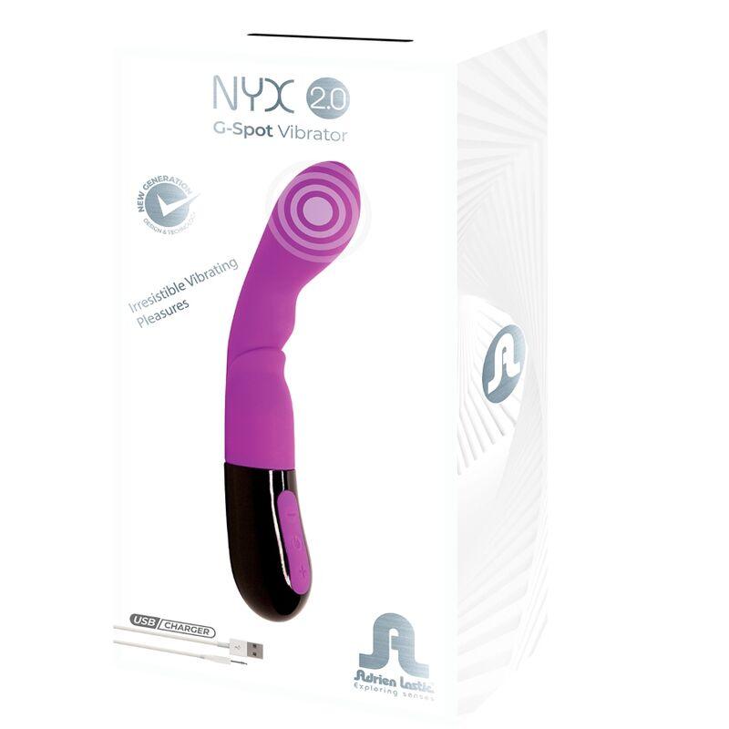 ADRIEN LASTIC - NYX 2.0 VIBRADOR G-SPOT VIOLETA - Optelum