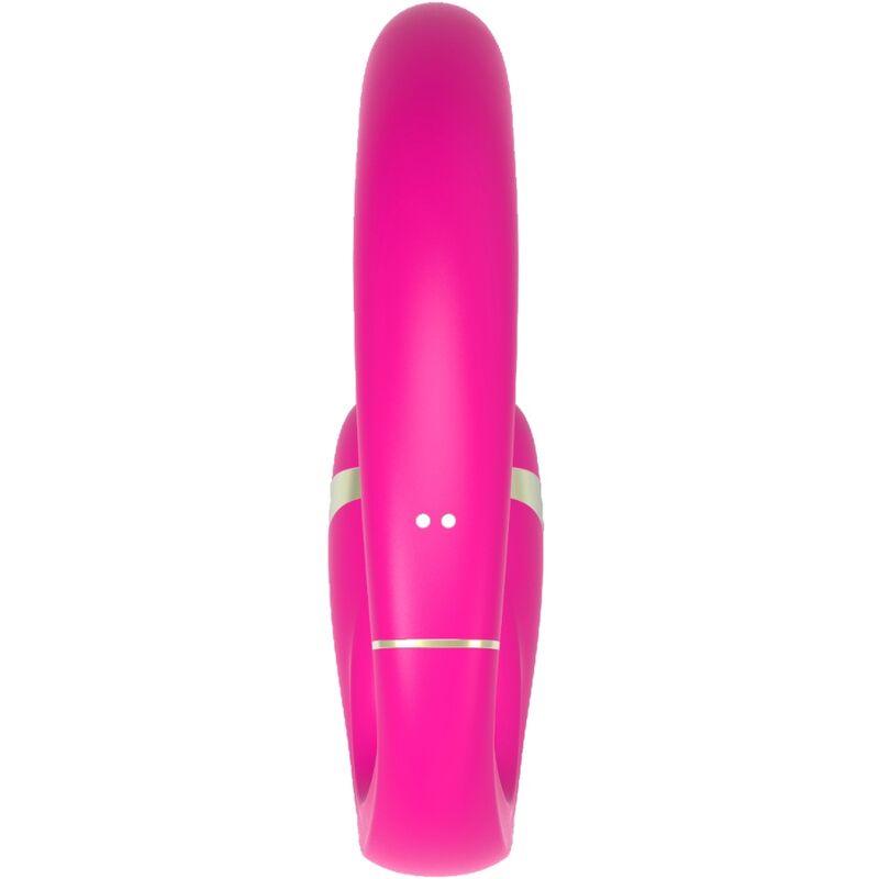 ADRIEN LASTIC - MY·G SUCCIONADOR CLITORIS Y ESTIMULADOR G-SPOT ROSA - Optelum