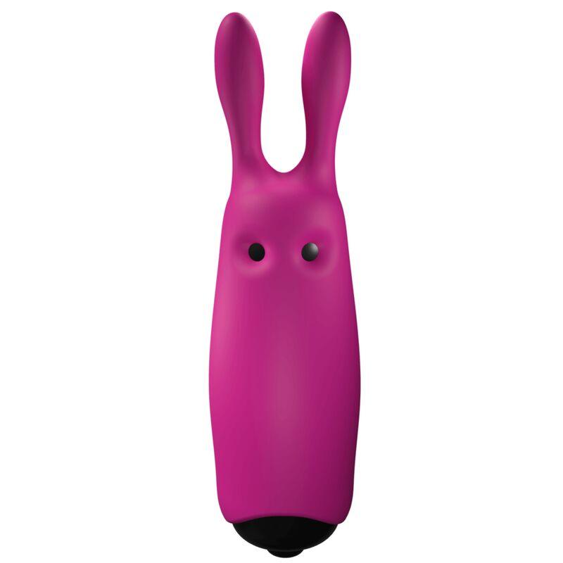 ADRIEN LASTIC - LASTIC POCKET VIBRADOR DE BOLSILLO CONEJO ROSA - Optelum